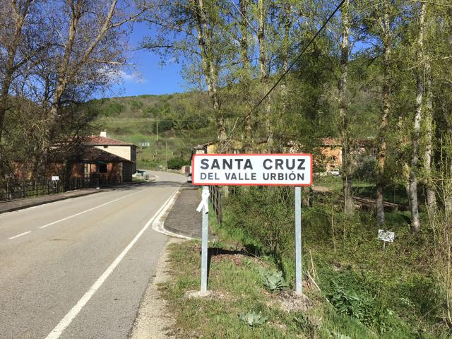 SANTA CRUZ DEL VALLE URBIÓN